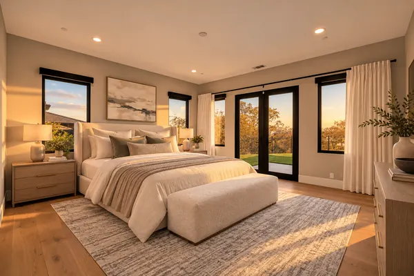 Luxury Bedroom Retreat at 5331 Da Vinci Drive, El Dorado Hills.