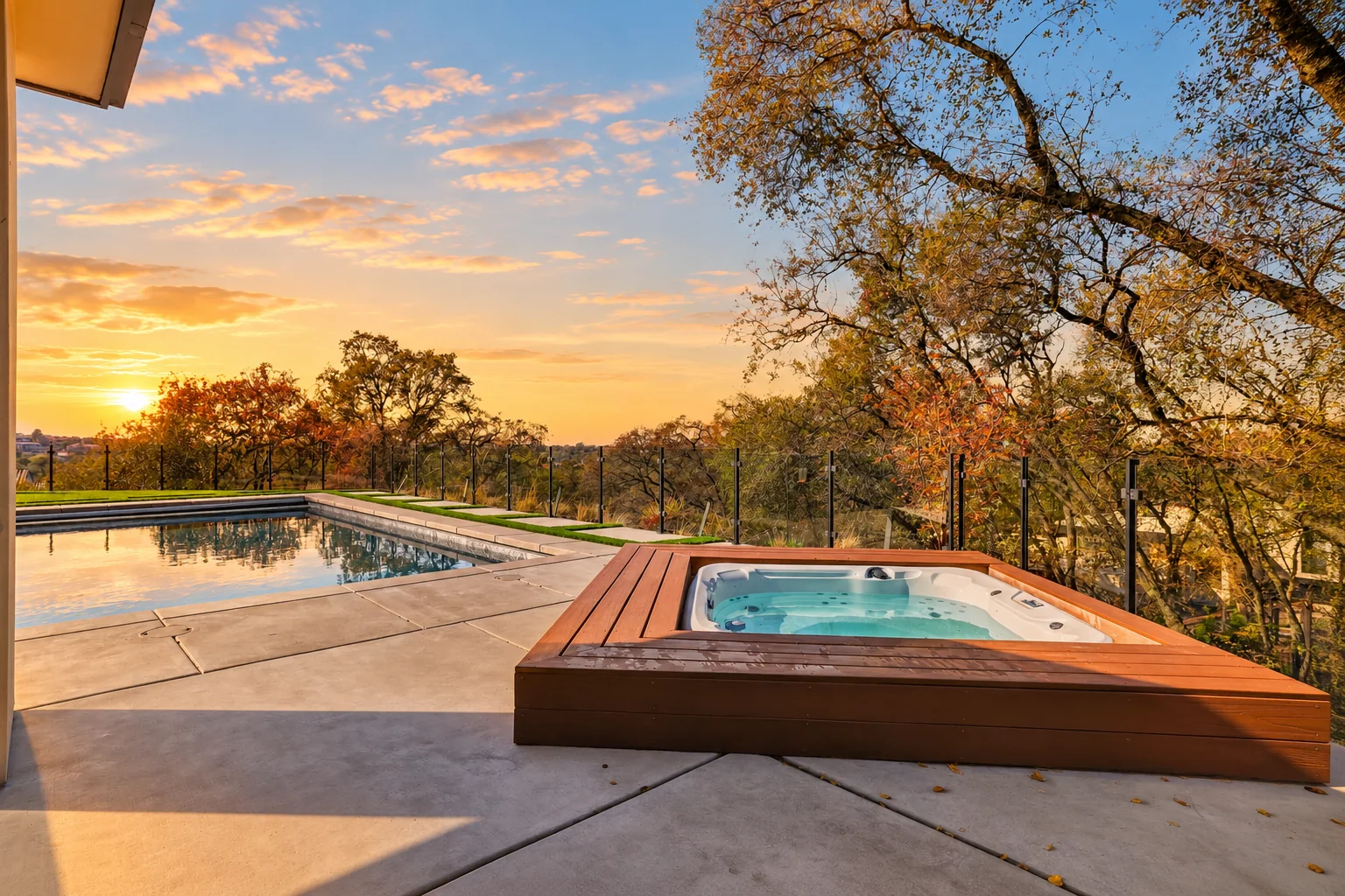 Luxury Sunset Pool and Spa Retreat at 5331 Da Vinci Drive, El Dorado Hills.